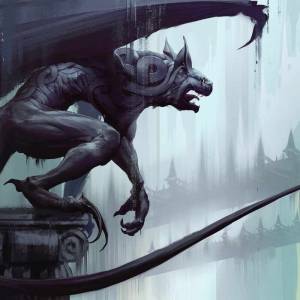 Гаргулья, Gargoyle