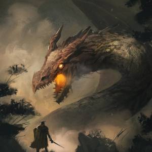 Дракон Беовульфа, The dragon (Beowulf)