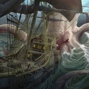 Кракен, The Kraken