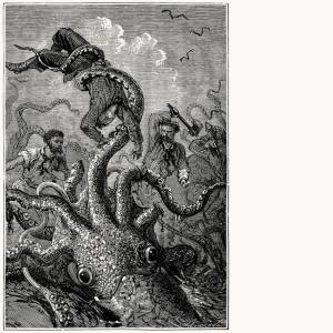 Кракен, The Kraken