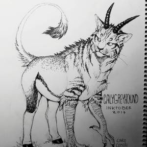 Кэлигрейхаунд, Calygreyhound