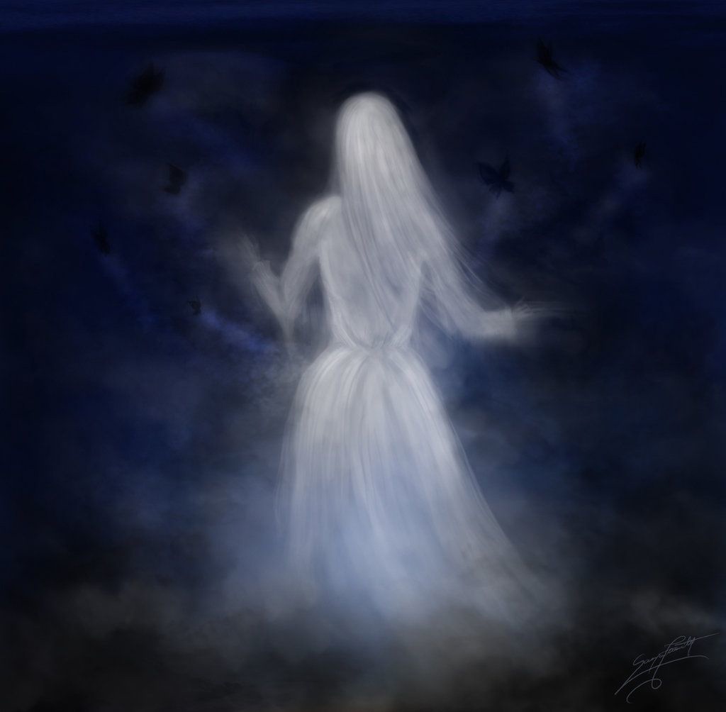 Белая леди призрак Легенда