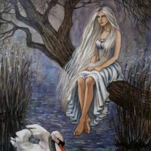 Лебединые девы, Swan maiden