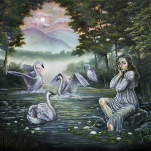 Лебединые девы, Swan maiden