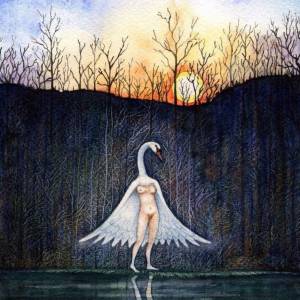 Лебединые девы, Swan maiden