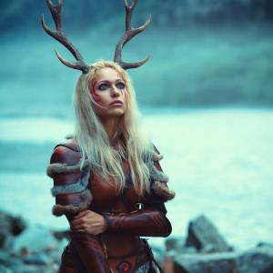 Женщина-олень, Deer Woman