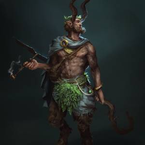 Сатиры, Satyr