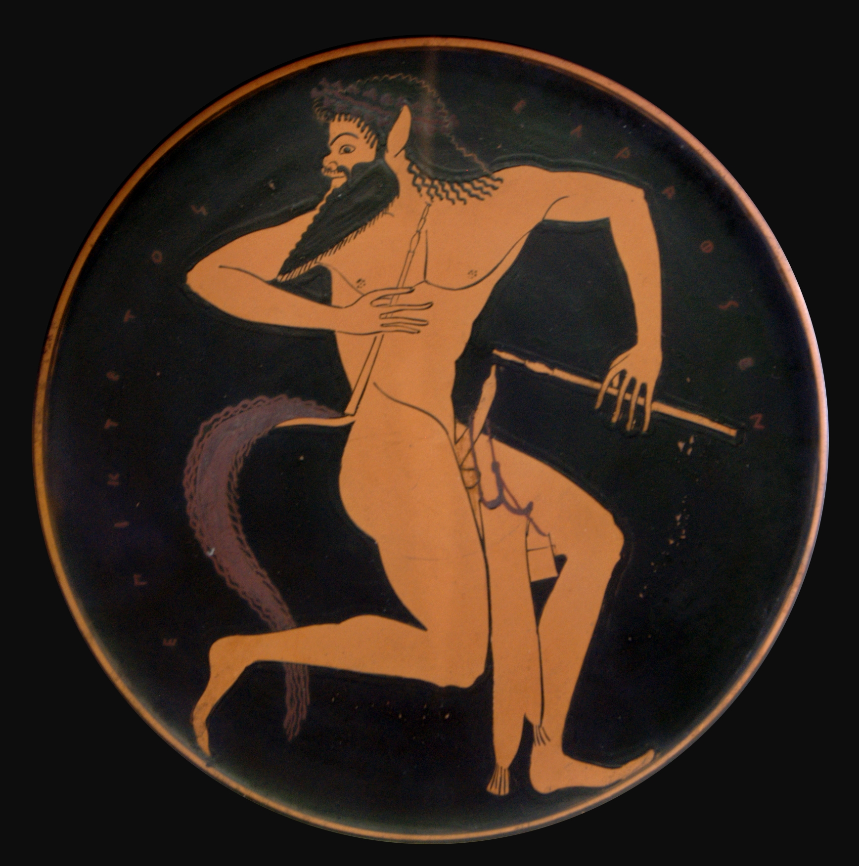 Сатиры древней Греции