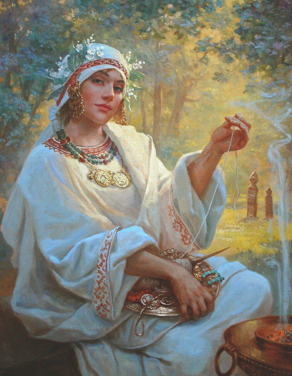 Макошь богиня Андрей Шишкин
