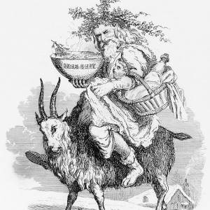 Рождественский козёл, Yule goat