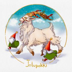 Рождественский козёл, Yule goat