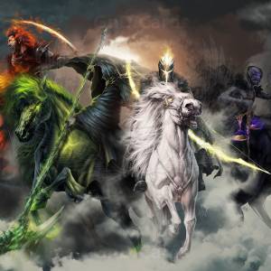 Четыре всадника Апокалипсиса, Four Horsemen of the Apocalypse