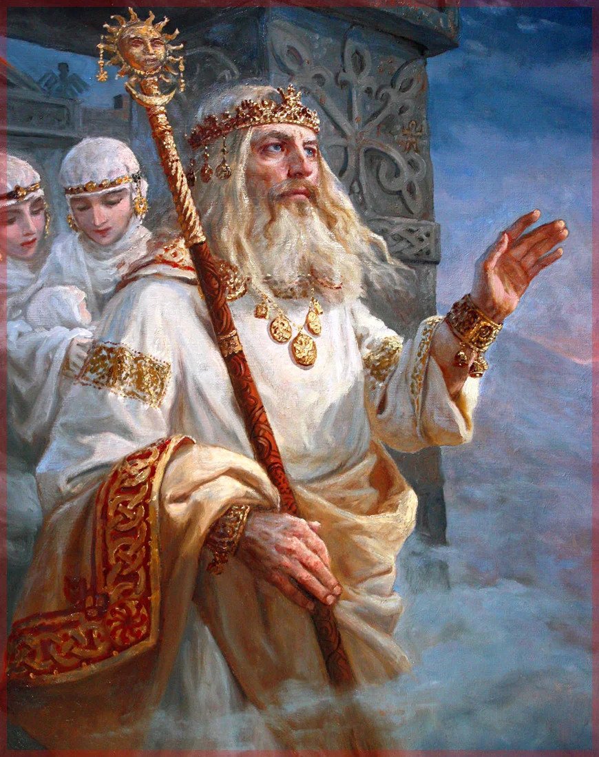 Белобог Славянский Бог