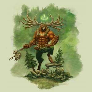 Кернунн, Cernunnos