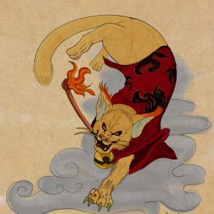 Бакэнэко, Bakeneko