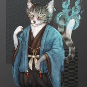 Бакэнэко, Bakeneko